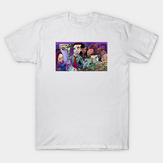 Brooklyn99 T-Shirt by BlueGlue